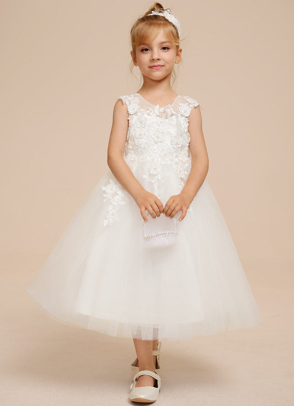 Robe Trapèze Fleurie Enchantée - gallery 3