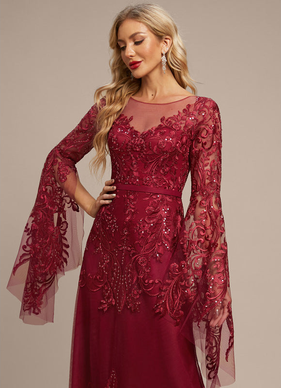 Robe Trapeze Rouge Femme - gallery 5