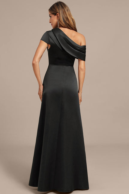 Robe Trapèze Satinée Élégante - gallery 5
