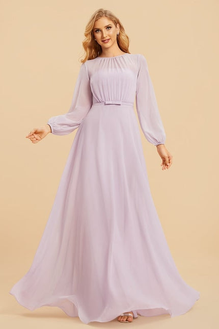 Robe Trapèze Douceur Lavande - gallery 1