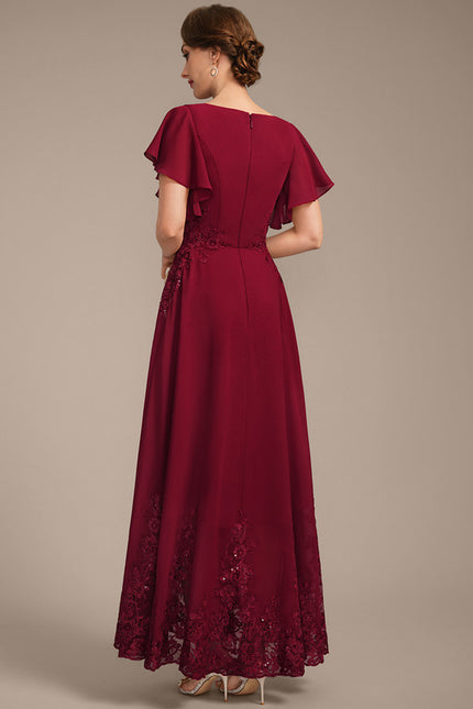 Robe Trapèze Rouge Envoûtant - gallery 5