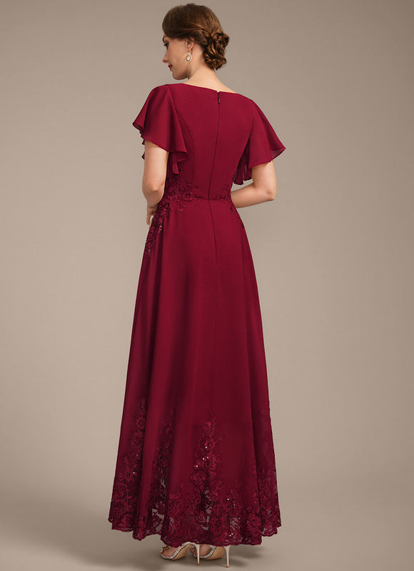Robe Trapèze Rouge Envoûtant - gallery 5