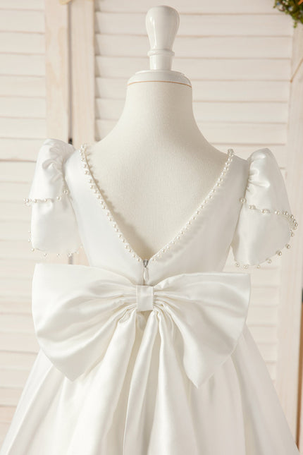 Robe Trapèze Éclat Pur Éternel - gallery 1