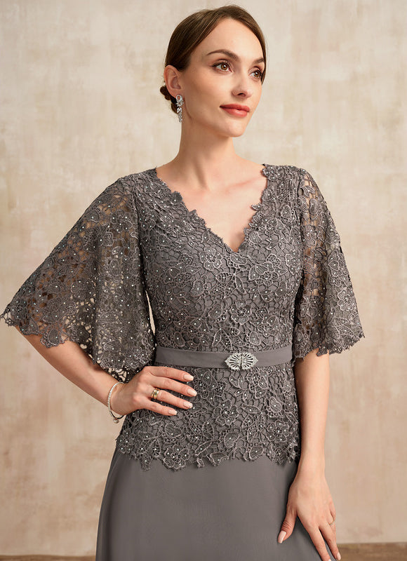 Robe Trapèze Élégance Charmeuse - gallery 6