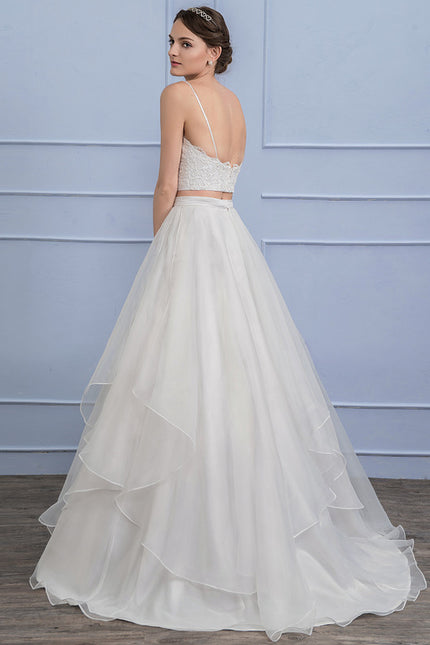 Robe Trapèze Tulle Flottant - gallery 5