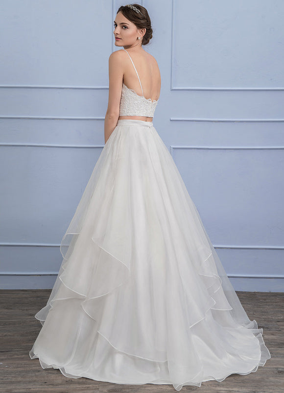 Robe Trapèze Tulle Flottant - gallery 5