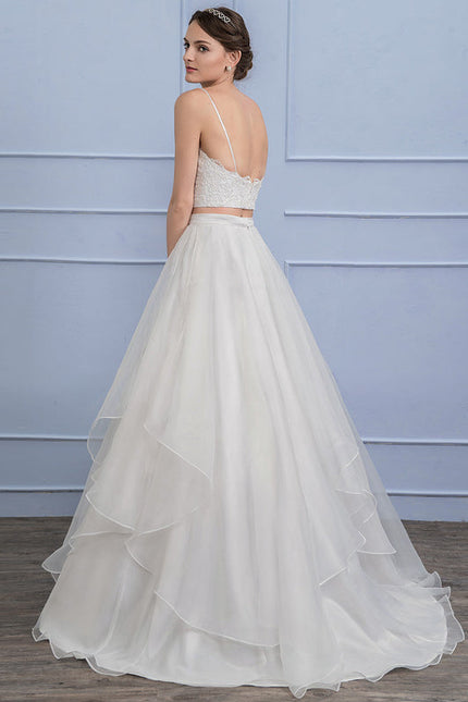 Robe Trapèze Tulle Flottant - gallery 5