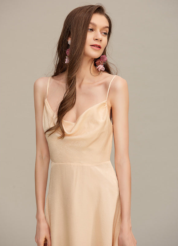 Robe Trapèze Sable Doux - gallery 2