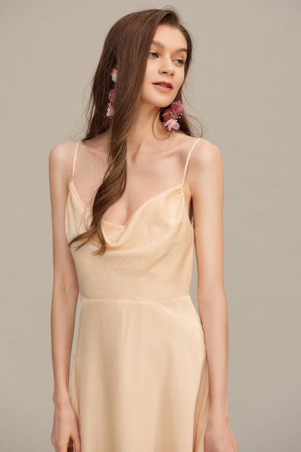 Robe Trapèze Sable Doux - gallery 2