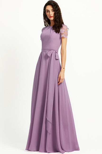 Robe Trapèze Élégance Souple - gallery 3