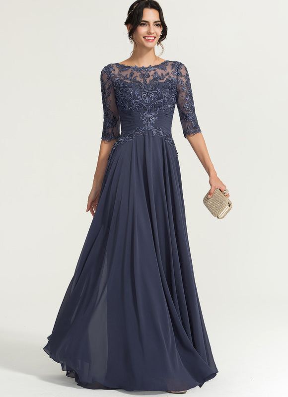 Robe Trapèze Éclatante Opulence - gallery 4