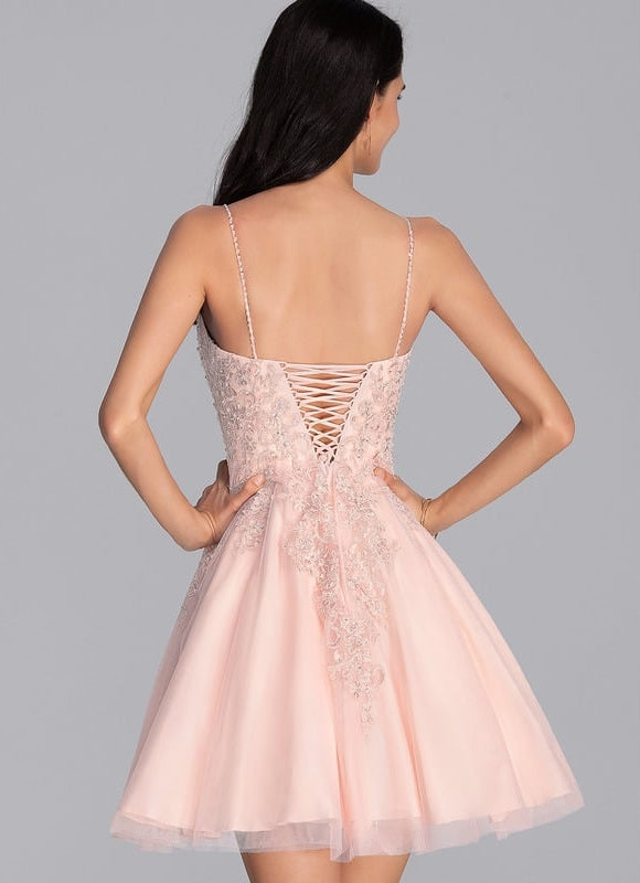 Robe Trapèze Rêve Cristallin - gallery 2