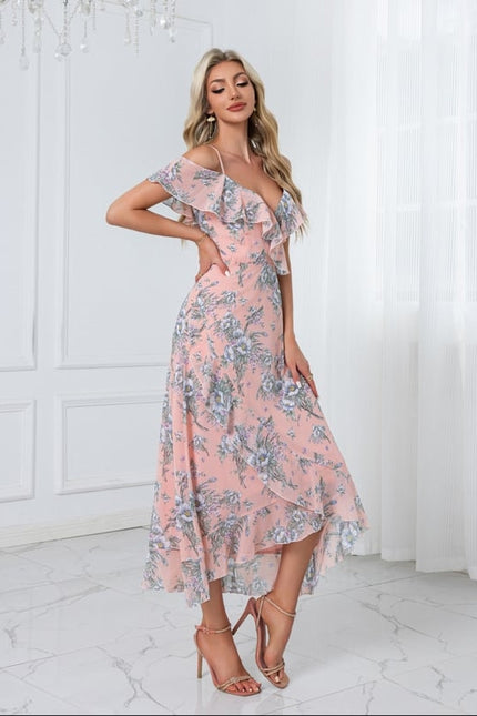 Robe Trapèze Floral Cascade - gallery 9