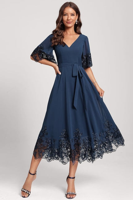 Robe Trapèze Danse Étoilée - gallery 2