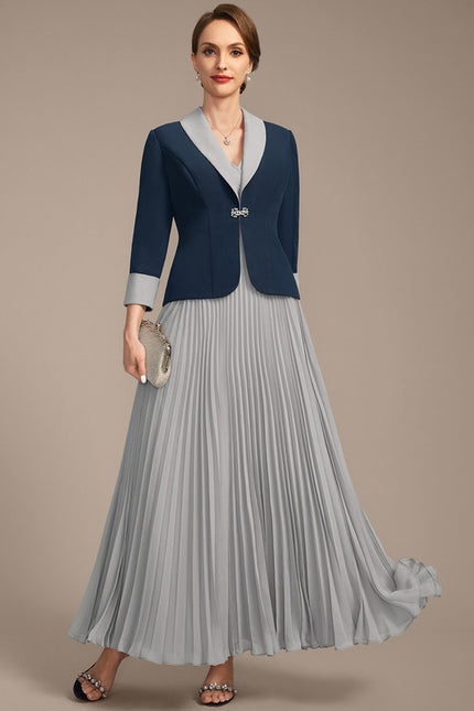 Robe Trapèze Élégance Sybilline - gallery 1