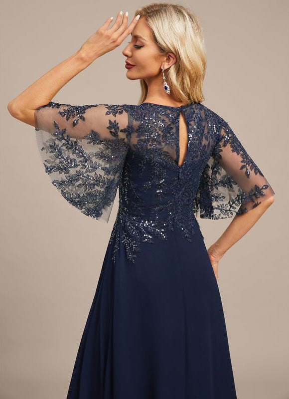 Robe Trapèze Étoile Marine - gallery 7