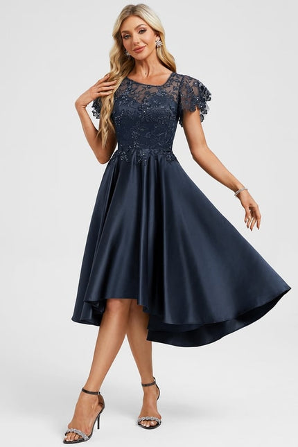 Robe De Cocktail Trapeze