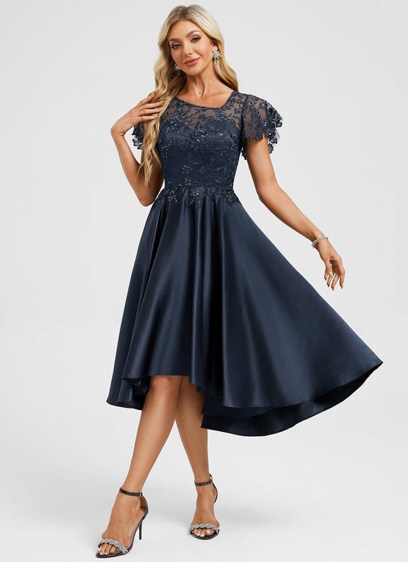 Robe De Cocktail Trapeze