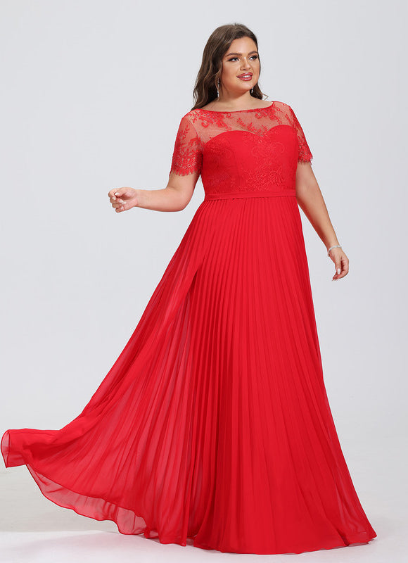 Robe Trapèze Rouge Songe Éthéré - gallery 6