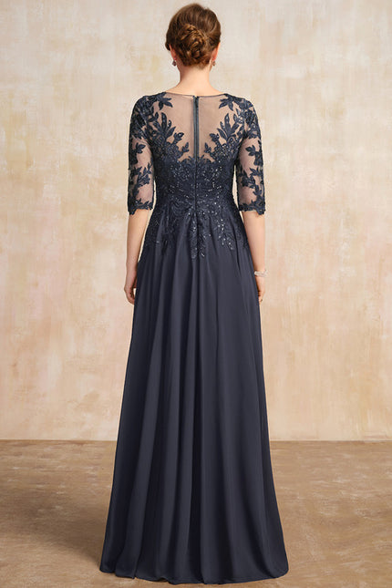 Robe Trapèze Sérénité Sombre - gallery 5