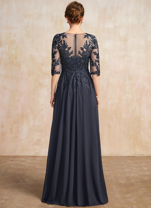 Robe Trapèze Sérénité Sombre - gallery 5