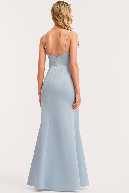 Robe Satin Trapeze - gallery 6