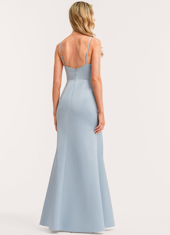 Robe Satin Trapeze - gallery 6