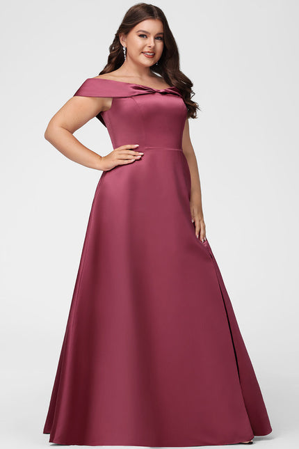Robe Trapèze Émeraude Élégante - gallery 7