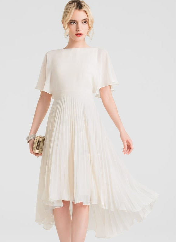 Robe Trapèze Lumière Flottante