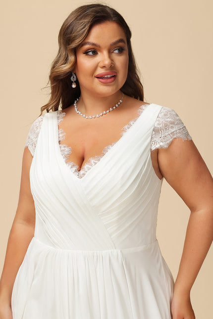 Robe Trapèze Voile Aérien - gallery 8