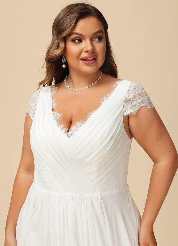 Robe Trapèze Voile Aérien - gallery 8