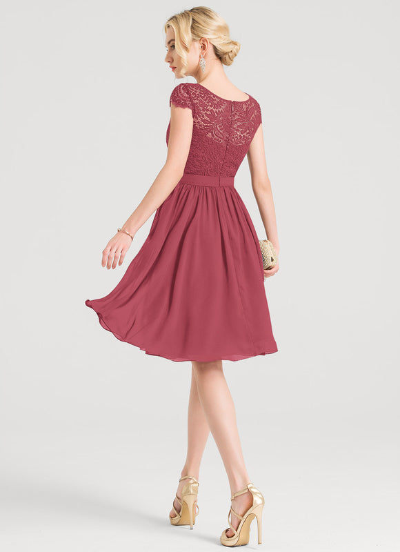 Robe Trapèze Chic Élancée - gallery 9