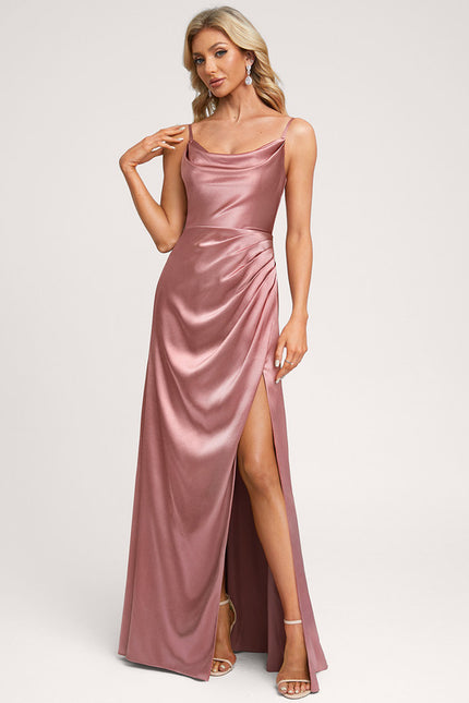 Robe Trapèze Éclat De Sophistication - gallery 4