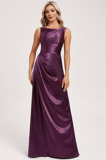 Robe Trapèze Glamour Élégante - gallery 1