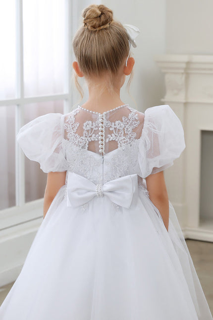 Robe Trapèze Enfant Élégante - gallery 3