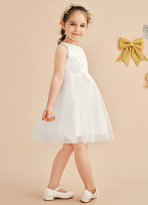 Robe Trapèze Lueur De Mariée - gallery 2