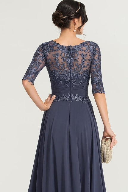 Robe Trapèze Mélodie Nocturne - gallery 6