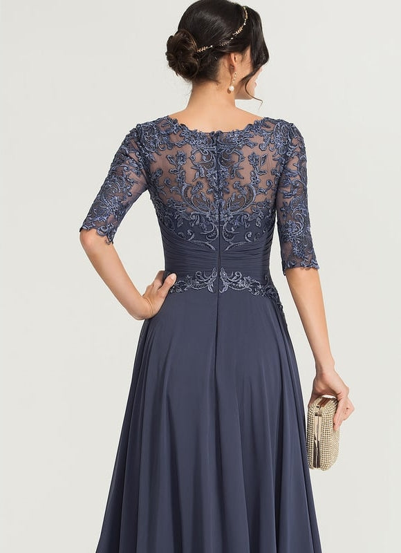 Robe Trapèze Mélodie Nocturne - gallery 6