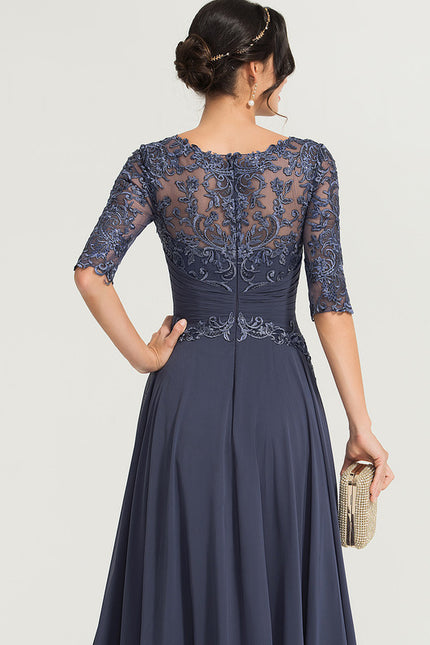Robe Trapèze Éclatante Opulence - gallery 6