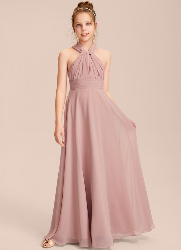Robe Trapèze Mousseline Douce - gallery 2