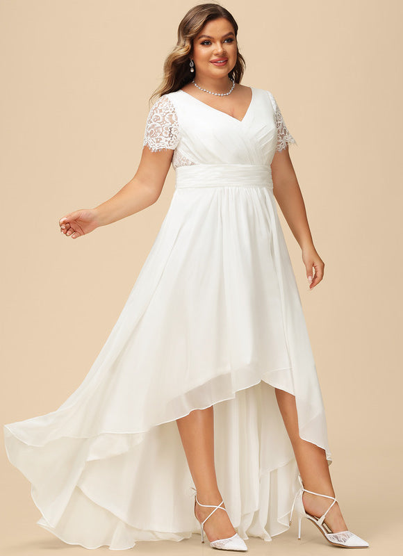 Robe Trapèze Lumière Évanescente - gallery 7