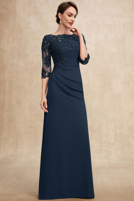 Robe Trapèze Rêverie Sereine - gallery 2