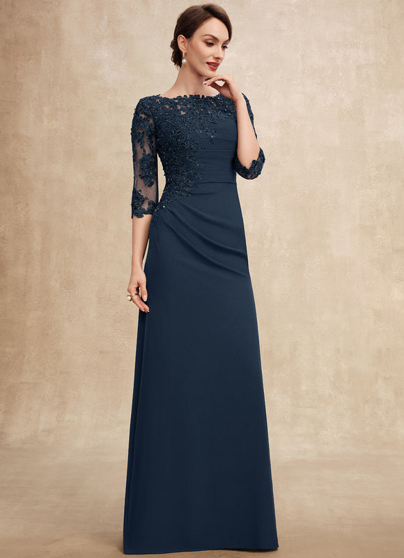Robe Trapèze Rêverie Sereine - gallery 2