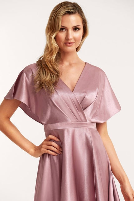 Robe Trapèze Élégance Aérienne - gallery 3