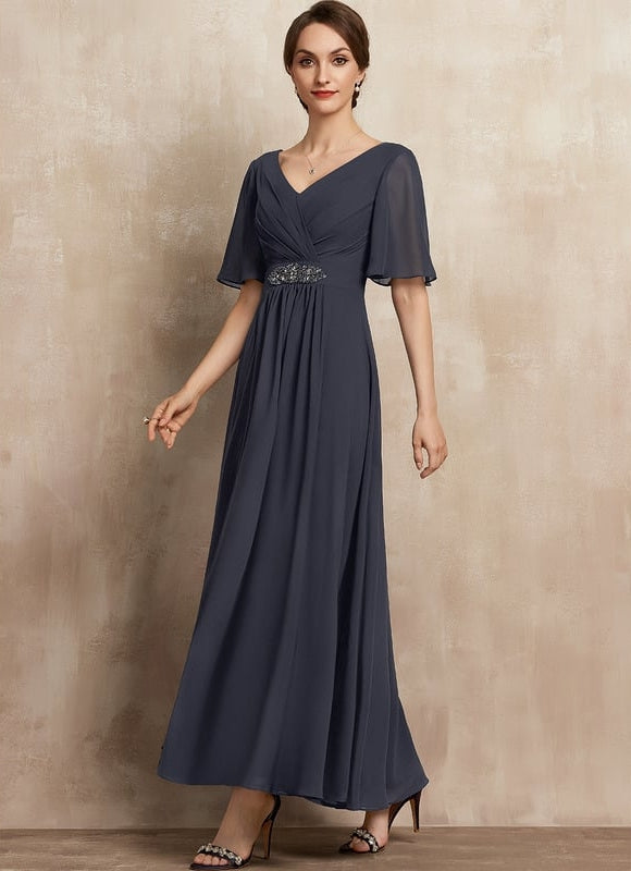 Robe Trapèze Sérénité Obsidienne - gallery 1