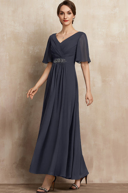 Robe Trapèze Nuit Éthérée - gallery 1