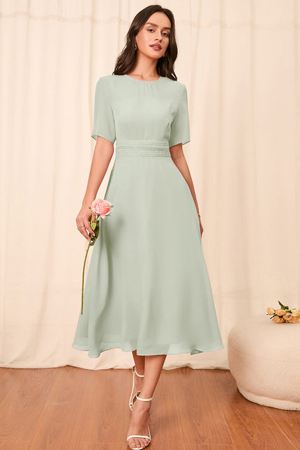 Robe Trapèze Noire Flottante