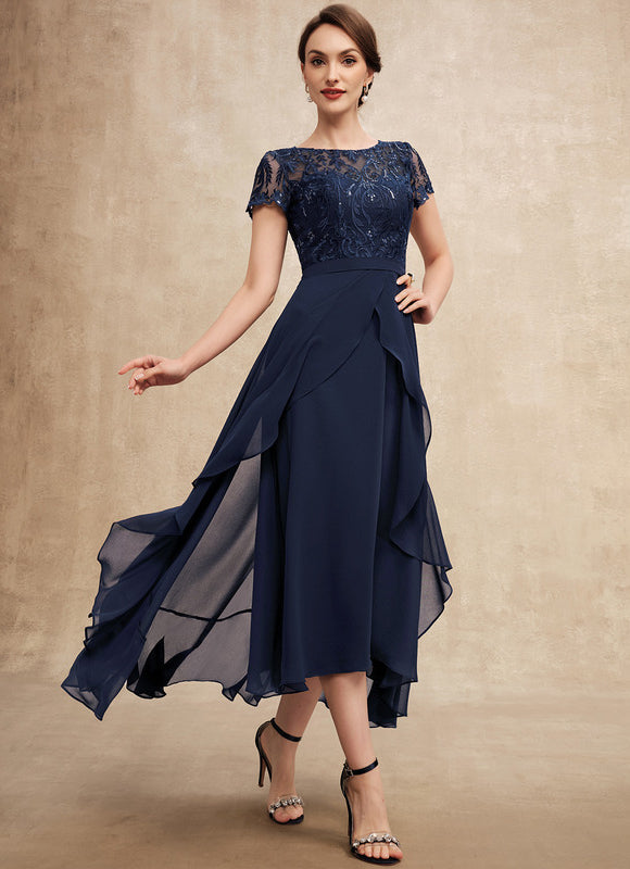 Robe Trapèze Éclat Maternité - gallery 3