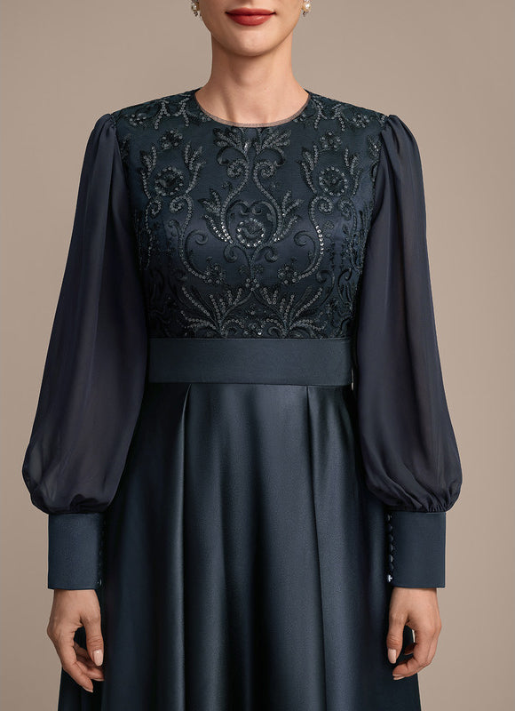 Robe Trapèze Velours Enchanté - gallery 7