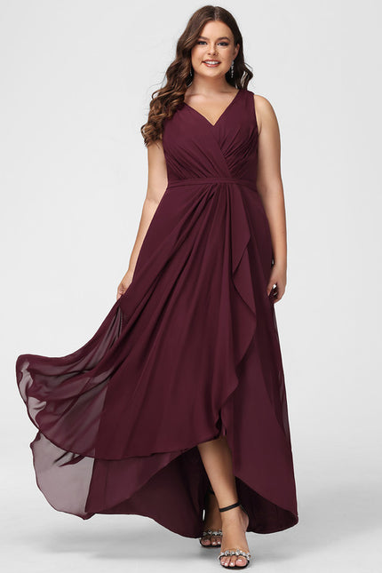 Robe Trapèze Aérienne Vert Pâle - gallery 5